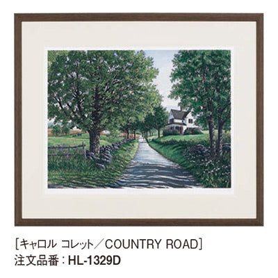 アートデコ キャロル コレット E|誉PRINTING