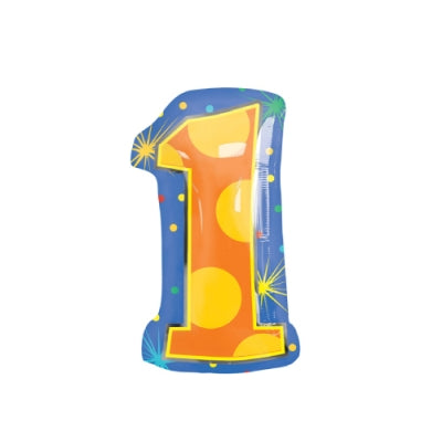 AG18"SHP 「1」コンフェッティドッツ|誉PRINTING