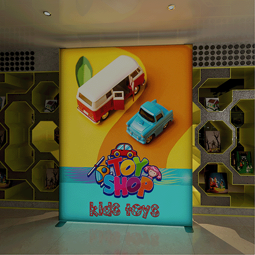 セゴLED内照式バックパネル W200|誉PRINTING