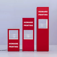 レゴポップアップ LEDミニショーケース|誉PRINTING