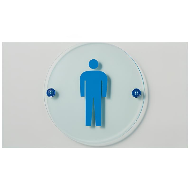 ボタンプレート 正面型