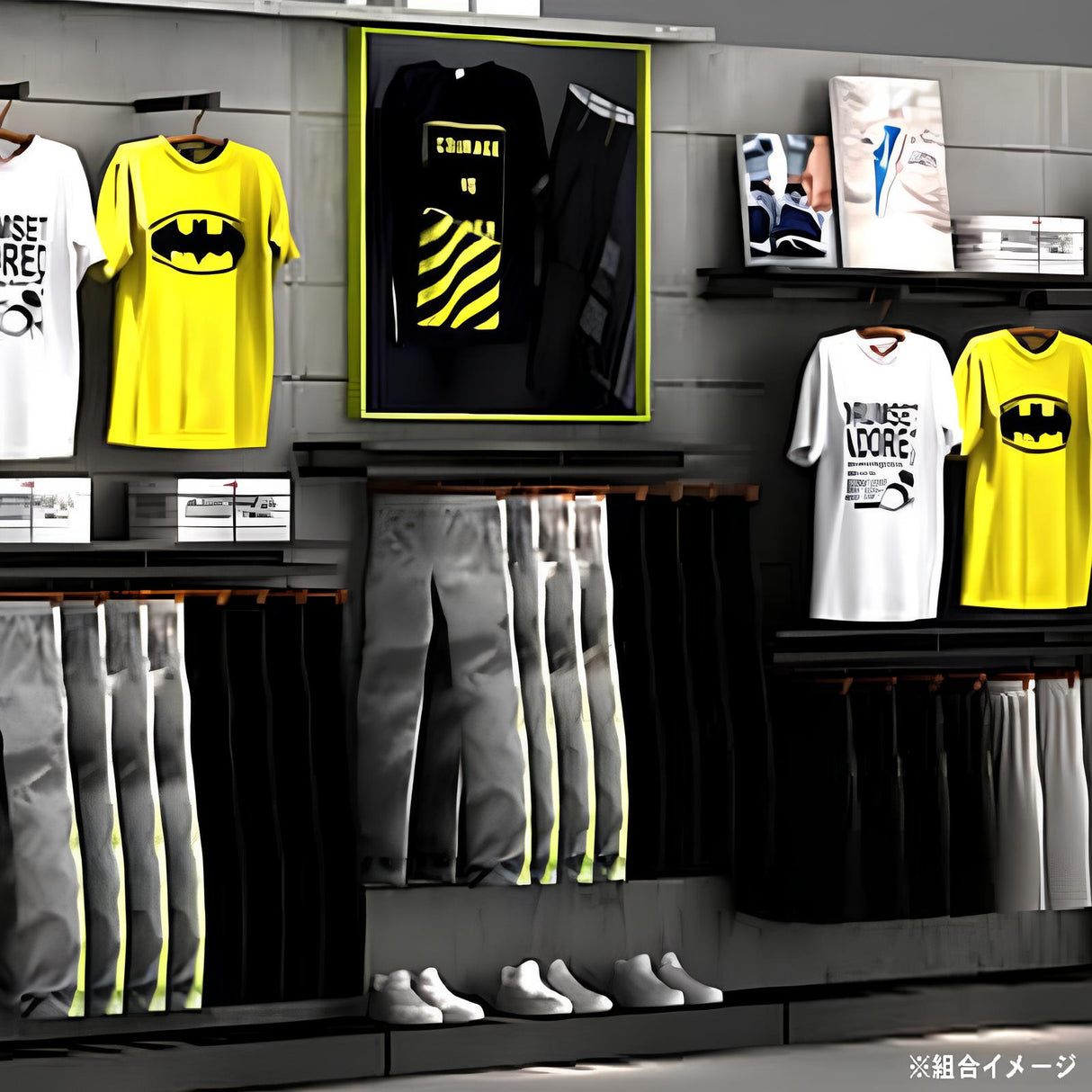 ディスプレイラック-16|誉PRINTING