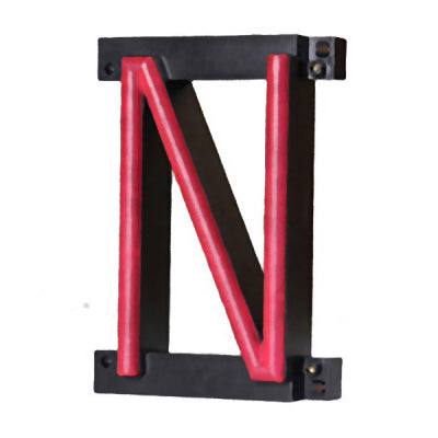 ABCブライト アルファベット N|誉PRINTING