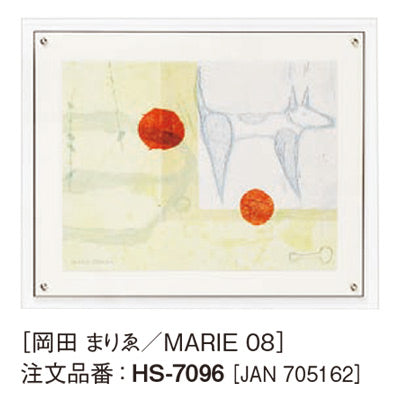アートデコ 岡田 まりゑ/MARIE B|誉PRINTING