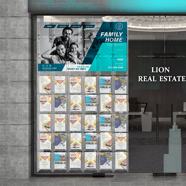 パネルハンガー フレームレスタイプ B5タテ|誉PRINTING