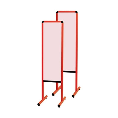 <国産>カラフル案内板 スチールカラーボードピンク(両面)|誉PRINTING