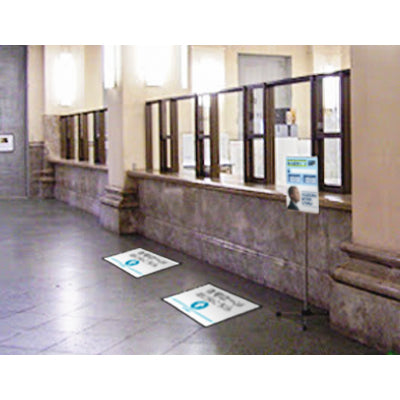 フロアウインド(床面広告) A1(594x841)サイズ|誉PRINTING