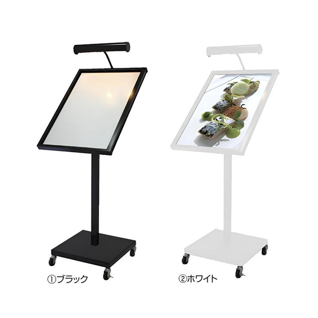 LEDメニューライトスタンド MLA2 タテ|誉PRINTING