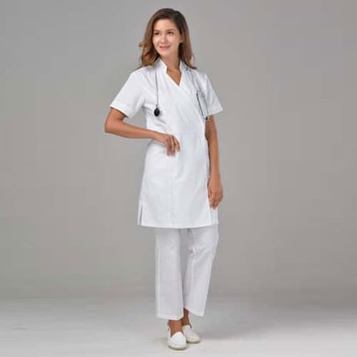 メディカルウェア/メディカルユニフォーム (女性用医療白衣)|誉PRINTING