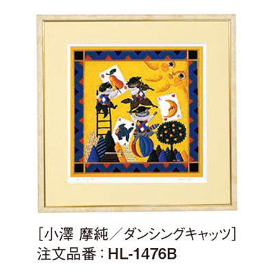 小澤摩純　壁掛けアート磁器 アートパネル・ウォールアート 小澤 摩純 B | 店舗什器の通販なら誉