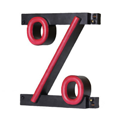 ABCブライト 記号 % パーセント|誉PRINTING