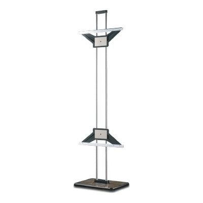 【スタンドのみ】スクエアベースパネルスタンド|誉PRINTING