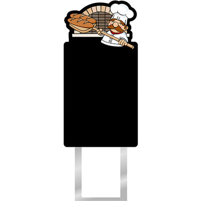 シルエットポップスタンド フルカラー-GNB パン職人(大サイズ)|誉PRINTING