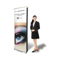 ロールアップバナー・クイックスクリーン リーズナブル60(W600)|誉PRINTING