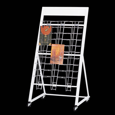 カタログスタンド A4 3列10段|誉PRINTING