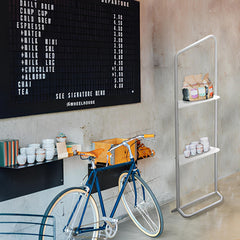 アングルバナー 棚付きBタイプ(W400)