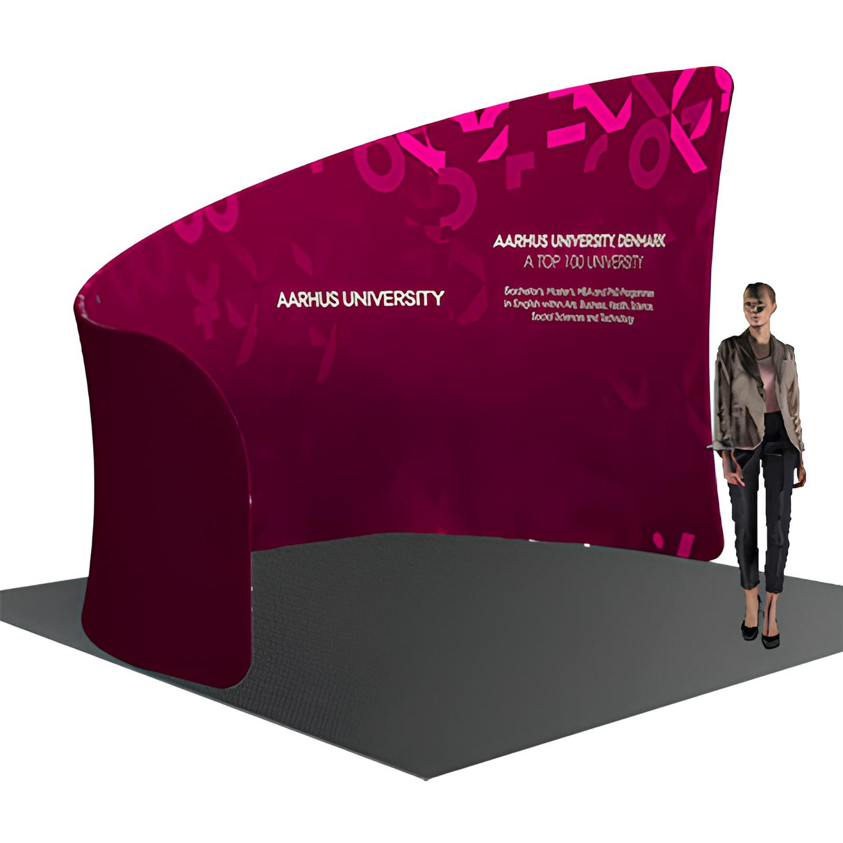 ファブリックバックウォール02|誉PRINTING