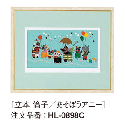 アートデコ 立本 倫子 B|誉PRINTING