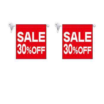 両面ミニフラッグ-GNB SALE30%OFF|誉PRINTING