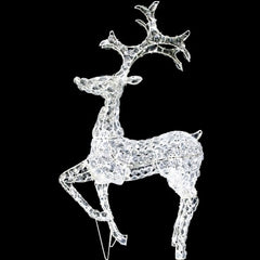 モチーフライト|クリスタルトナカイウォーキング