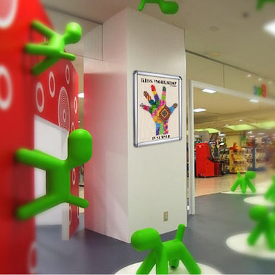 ポスターフレーム角RーA3|誉PRINTING