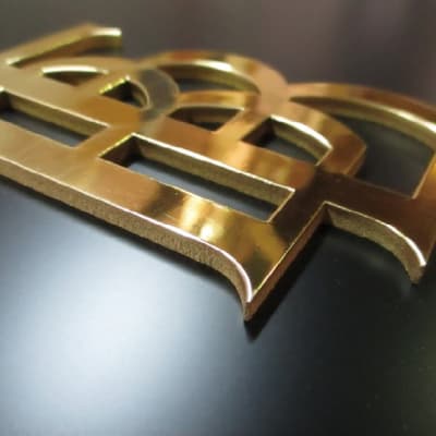 金属切り文字看板 真鍮タイプ|誉PRINTING