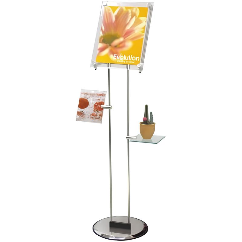 回転プレートホルダー(アクリル板付)|誉PRINTING