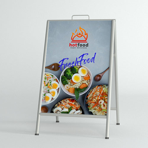 イージーキャリーワンタッチA型看板(A1/A2/700x1000:ISO B1)|誉PRINTING