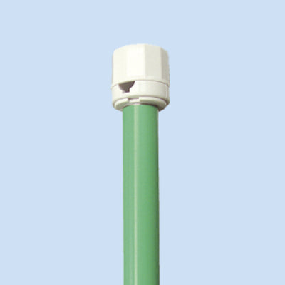 のぼり用ポール 2段伸縮式4m(グリーン)|誉PRINTING