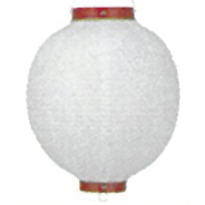 提灯-9号丸型提灯 白|誉PRINTING