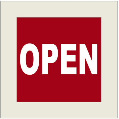 マジカルボード-GNB OPEN(赤)|誉PRINTING