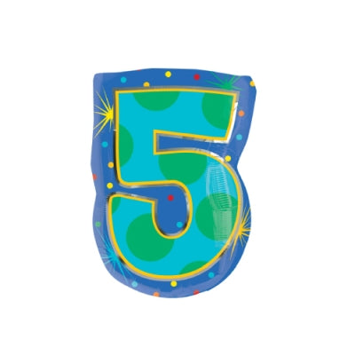 AG18"SHP 「5」コンフェッティドッツ|誉PRINTING