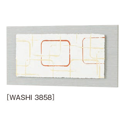 アートデコ 透明板なし和紙パネルB|誉PRINTING