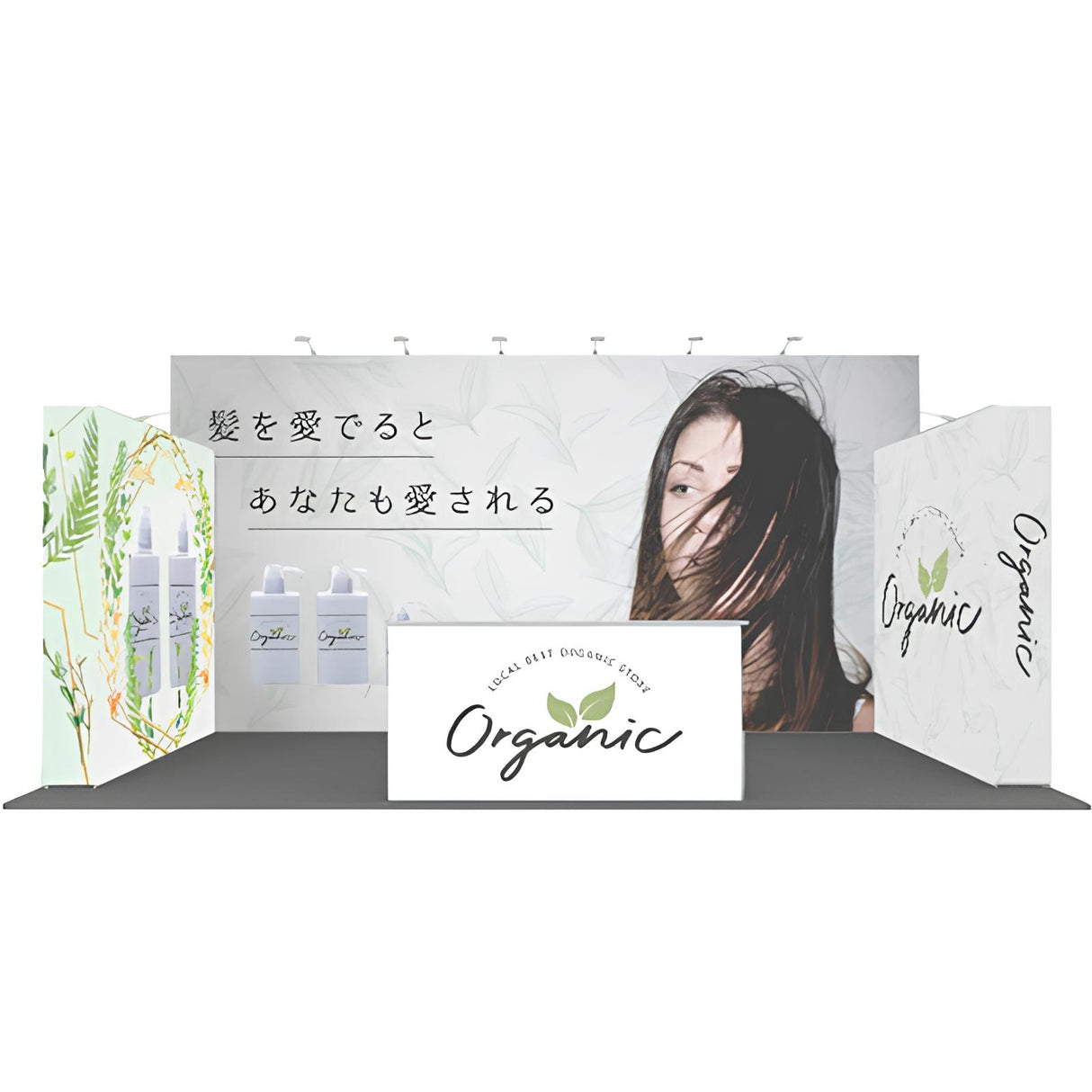 レゴポップアップ 3×6kit NO.4【2小間用(3m×6m)】|誉PRINTING