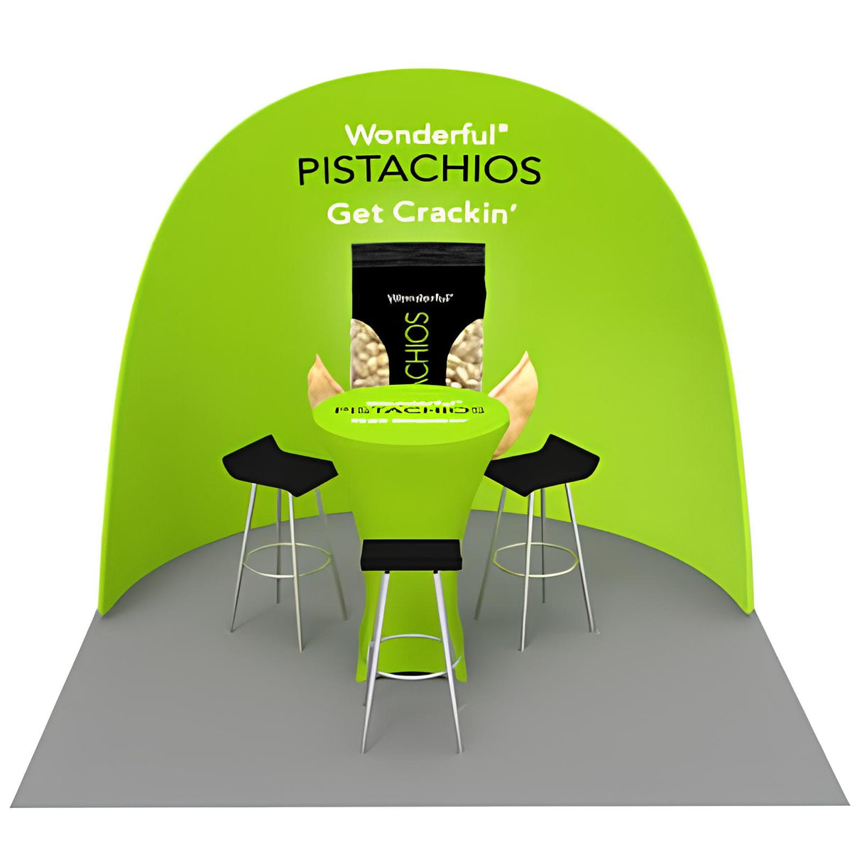 セットディスプレイセット 14 【1小間用(3m×3m)】|誉PRINTING