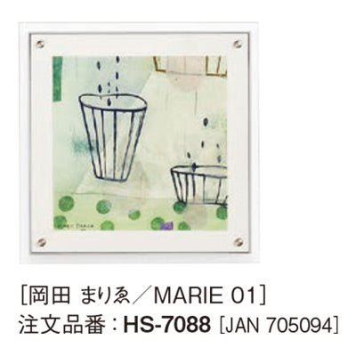 アートデコ 岡田 まりゑ/MARIE A|誉PRINTING