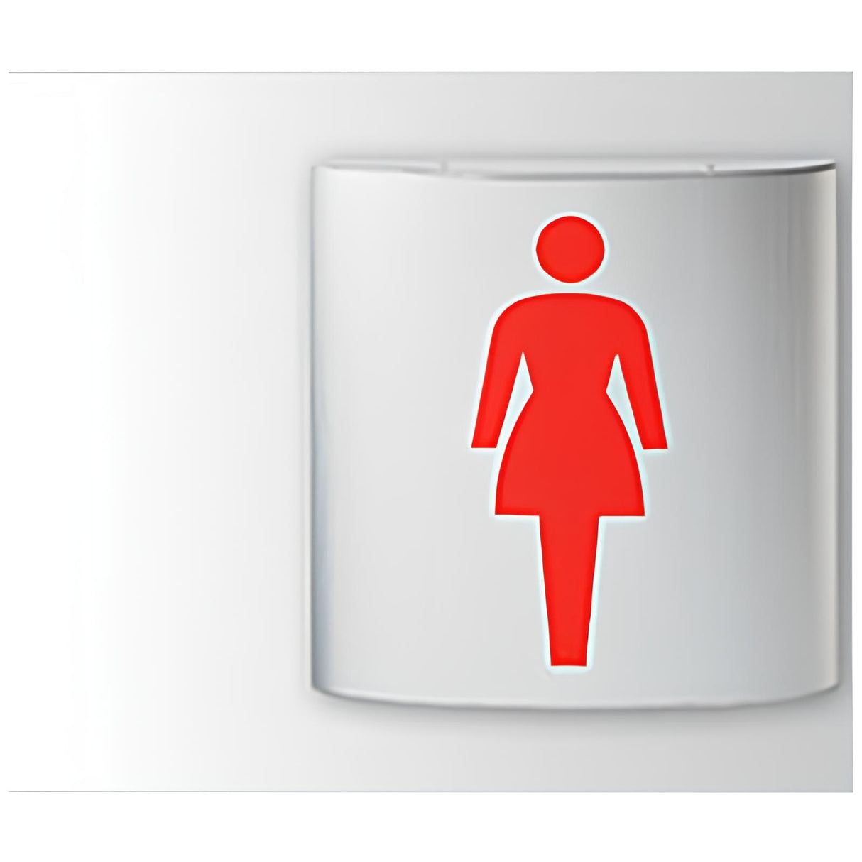 フォーバルプレート 正面型