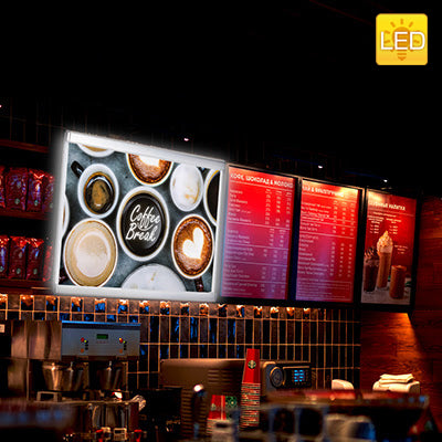 LEDスリムツーオープン(高輝度タイプ)|誉PRINTING