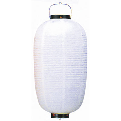 提灯-18号長型提灯 白|誉PRINTING