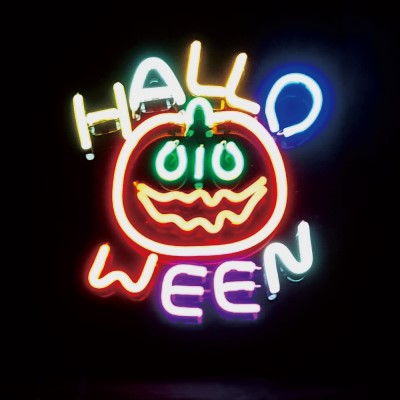 ネオン風LEDライト Halloween|誉PRINTING