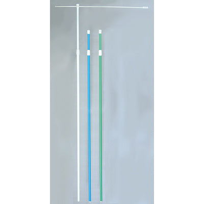 3mスタンダードポール 緑 φ22mm かんざしコーティングタイプ850mm|誉PRINTING