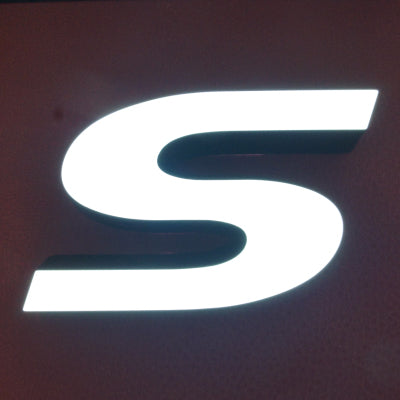 LEDチャンネル文字 正面発光タイプ|誉PRINTING