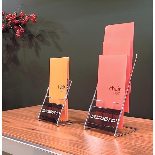 PR卓上ラックA4|誉PRINTING