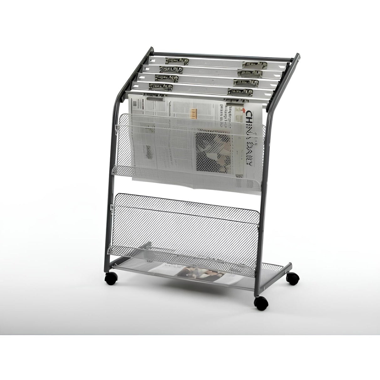 ニュースペーパーホルダー5B-L|誉PRINTING