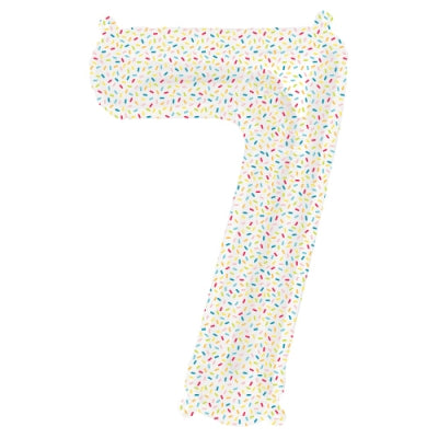 NSB16"スプリンクルズ ナンバー7|誉PRINTING