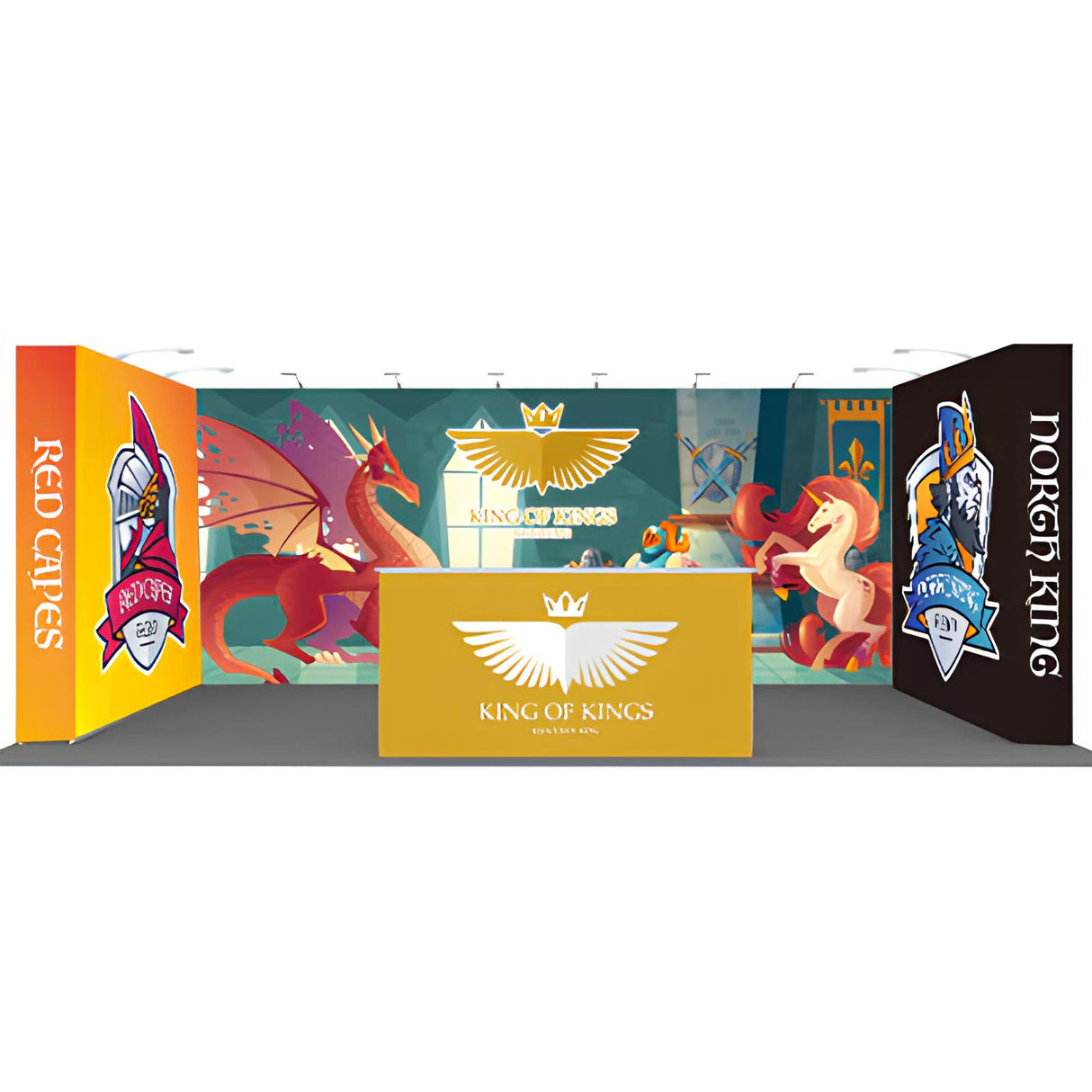 レゴポップアップ 3×6kit NO.1【2小間用(3m×6m)】|誉PRINTING