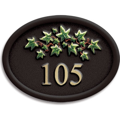 レジン製サイン ルームナンバー 190×140|誉PRINTING