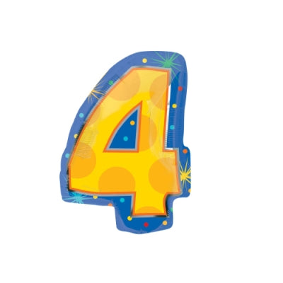 AG18"SHP 「4」コンフェッティドッツ|誉PRINTING