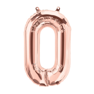 プレミアムレターバルーン (マゼンタ,ブルー,ブラック)(16",34")「0」|誉PRINTING