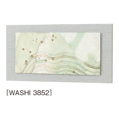 アートデコ 透明板なし和紙パネルA|誉PRINTING